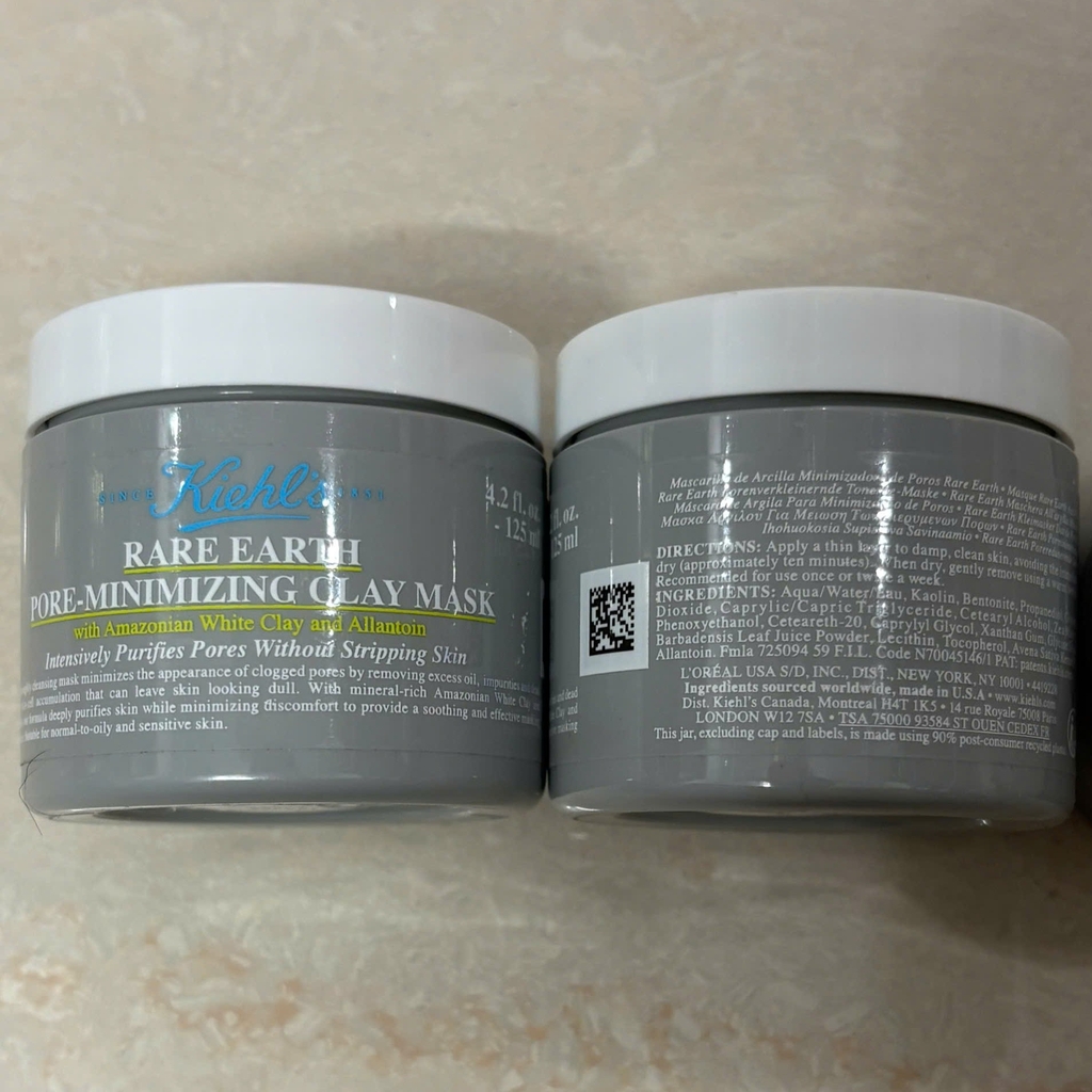 Mặt Nạ Đất Sét Kiehl's (Bản mới) Fullsize 125ml - Hàng US