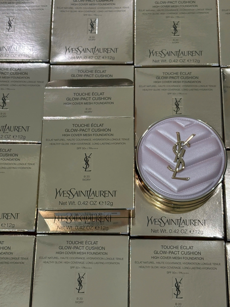 Cushion YSL Touche Éclat Glow Pact - 12g Fullbox