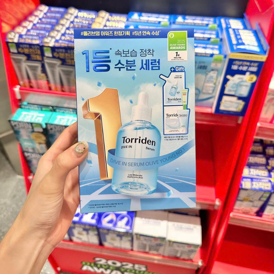 Dưỡng Da Cấp Ẩm Torriden Dive-In Low Molecular