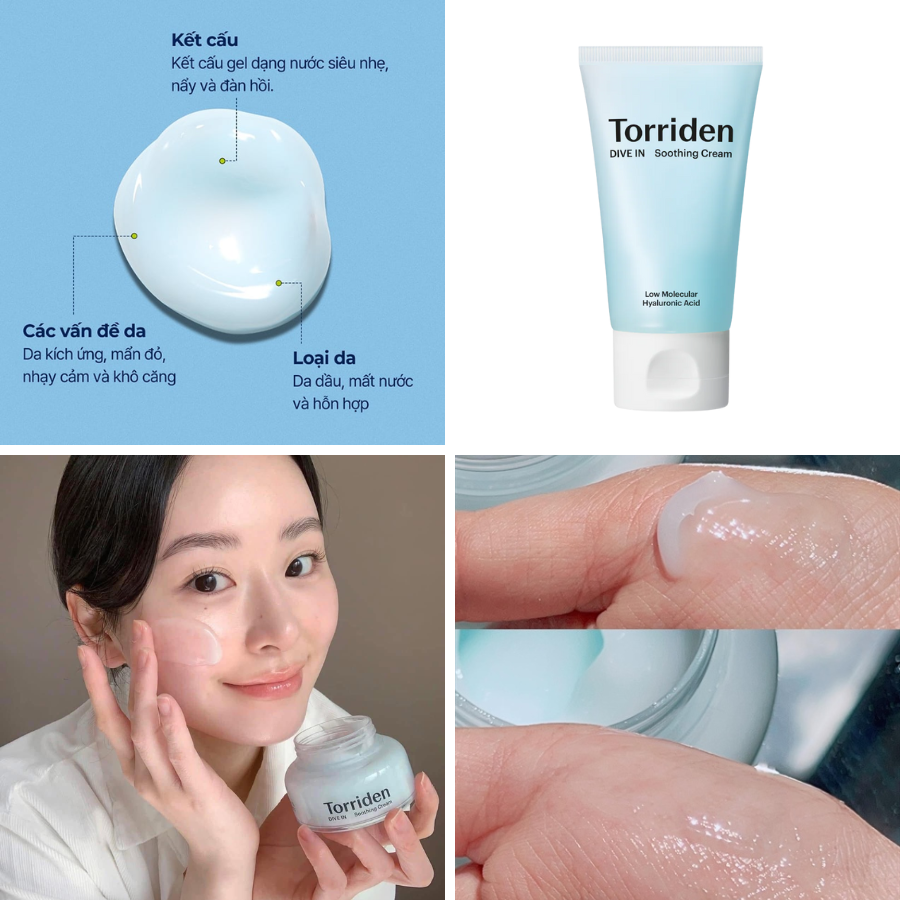 Dưỡng Da Cấp Ẩm Torriden Dive-In Low Molecular