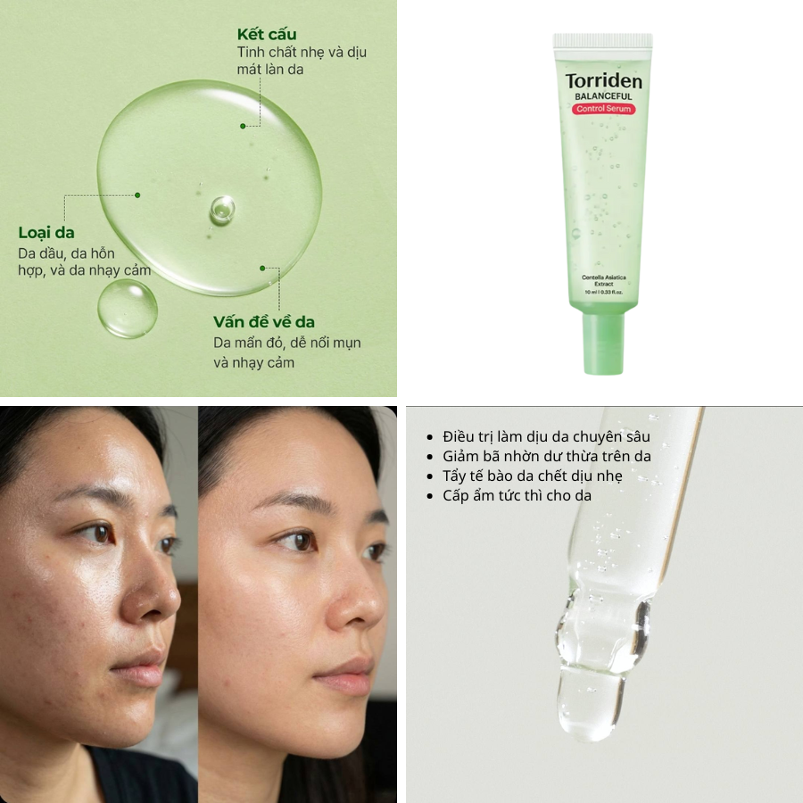 Dưỡng Da Cấp Ẩm Torriden Dive-In Low Molecular