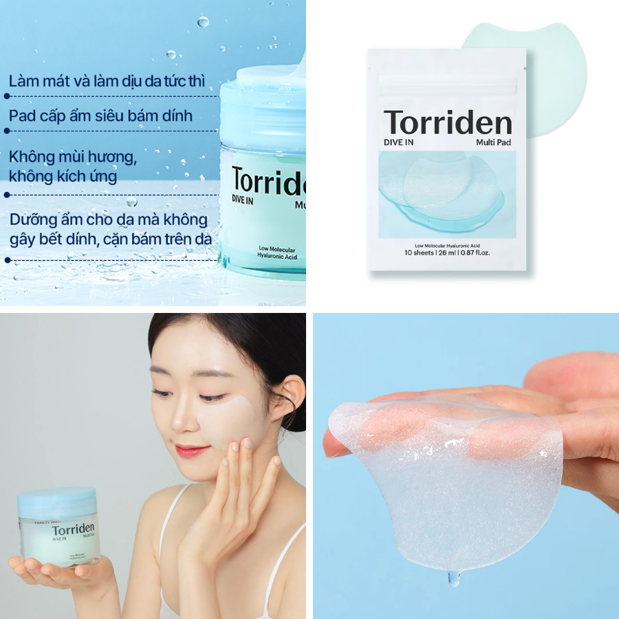 Dưỡng Da Cấp Ẩm Torriden Dive-In Low Molecular