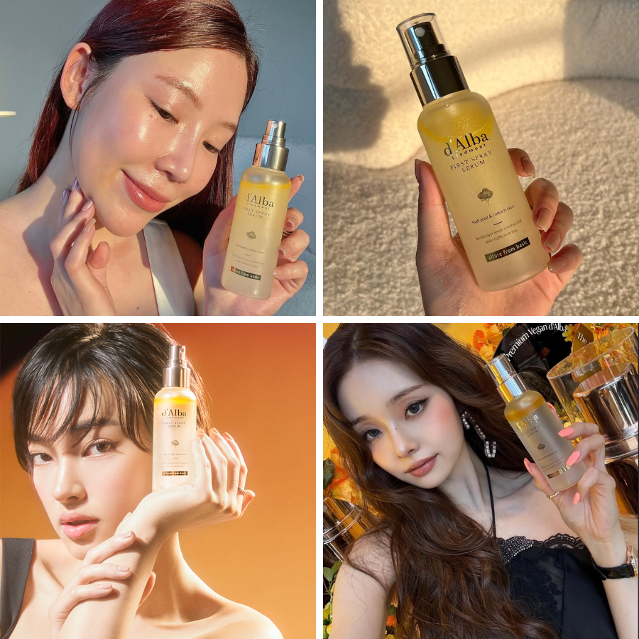 Xịt Khoáng Dalba White Truffle Serum - 100ml