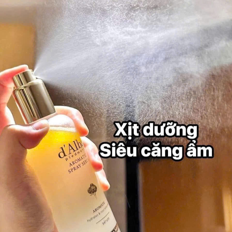 Xịt Khoáng Dalba White Truffle Serum - 100ml