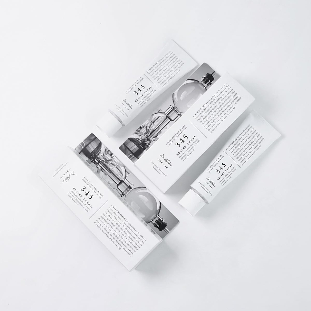 Kem dưỡng ẩm, phục hồi da Dr.Althea 345 Relief Cream 50ml Fullbox Hàng Công Ty