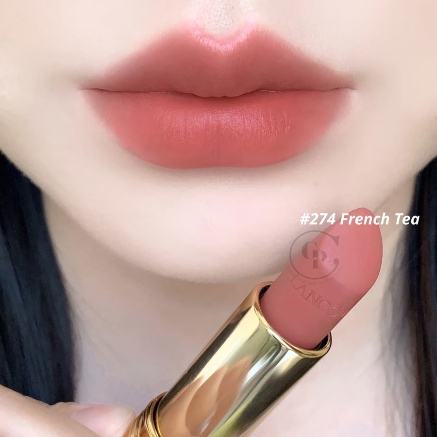 Son Lancome L'absolu Rouge Minisize 1.6g(Tách Set US) - Nobox