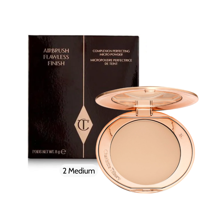 Phấn Phủ Charlotte Tilbury Airbrush Flawless Finish 8g - Fullbox Hàng Duty