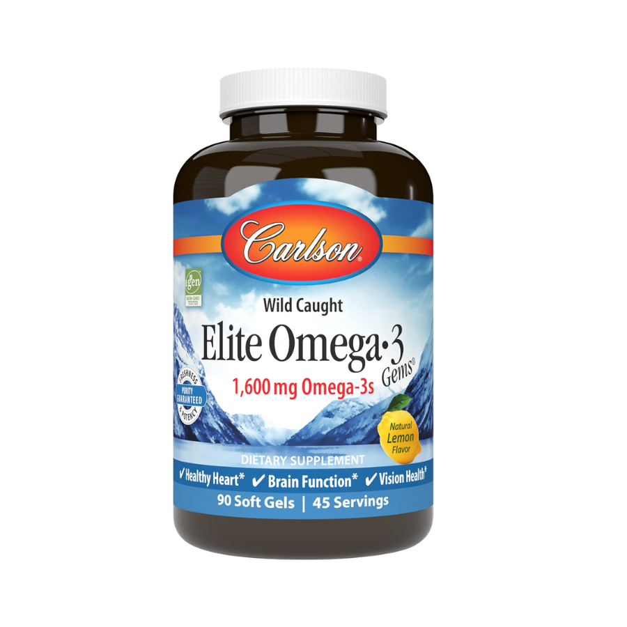 Viên Uống Bổ Sung Omega3 Carlson Elite - Nobox Hàng US