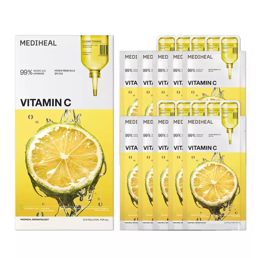 Mặt Nạ Mediheal Essential Fullbox - Hộp 10 miếng x 24ml