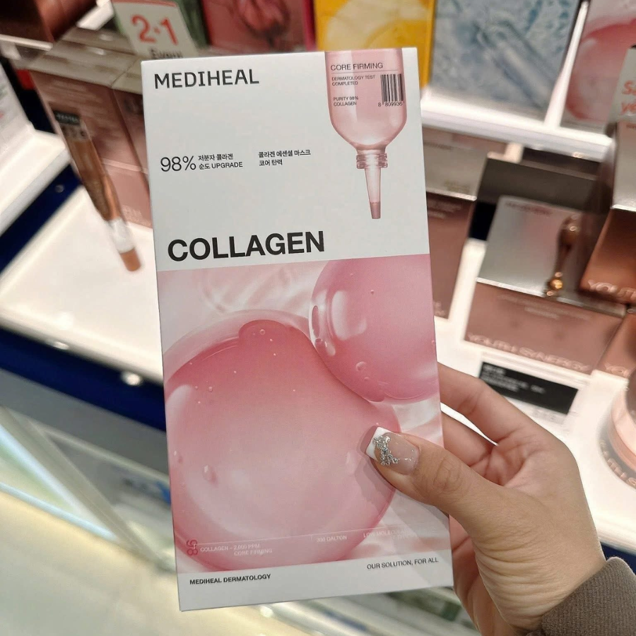 Mặt Nạ Mediheal Essential Fullbox - Hộp 10 miếng x 24ml