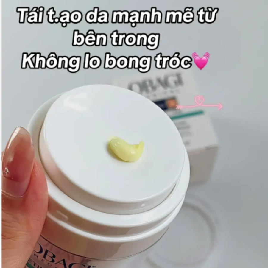 Kem Dưỡng Tái Tạo Da Obagi Retinol+PHA Refining Night Cream 50ml - Fullbox Công Ty