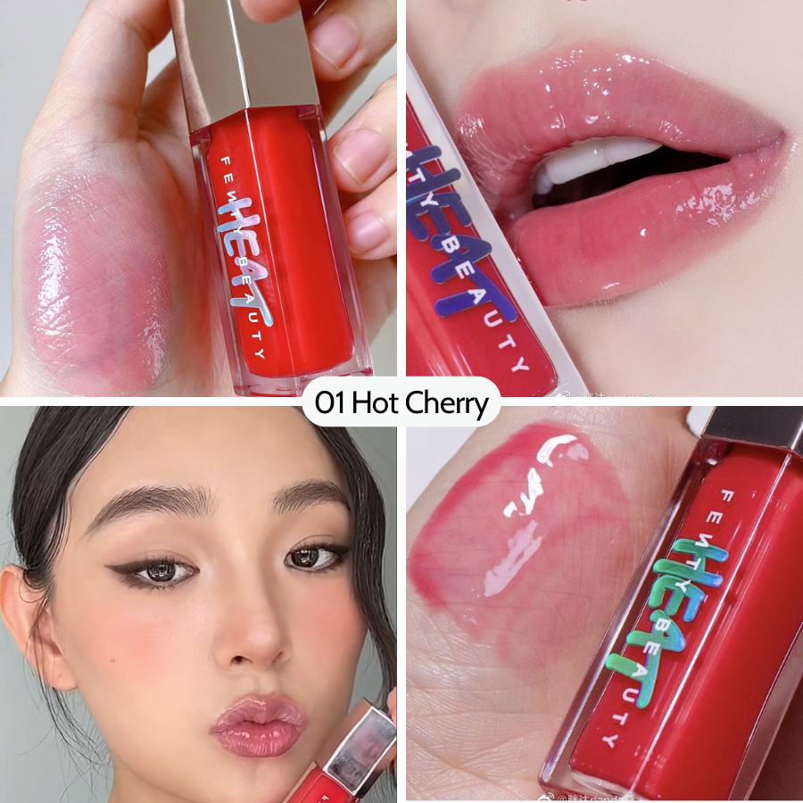 Son Bóng Căng Môi Fenty Beauty Gloss Bomb Heat 9ml - Fullbox