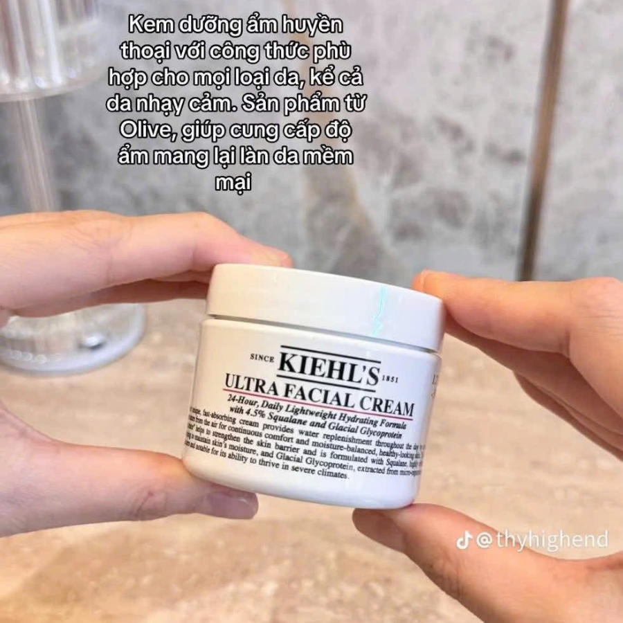 Kem Dưỡng Ẩm Kiehl's Ultra Facial Cream