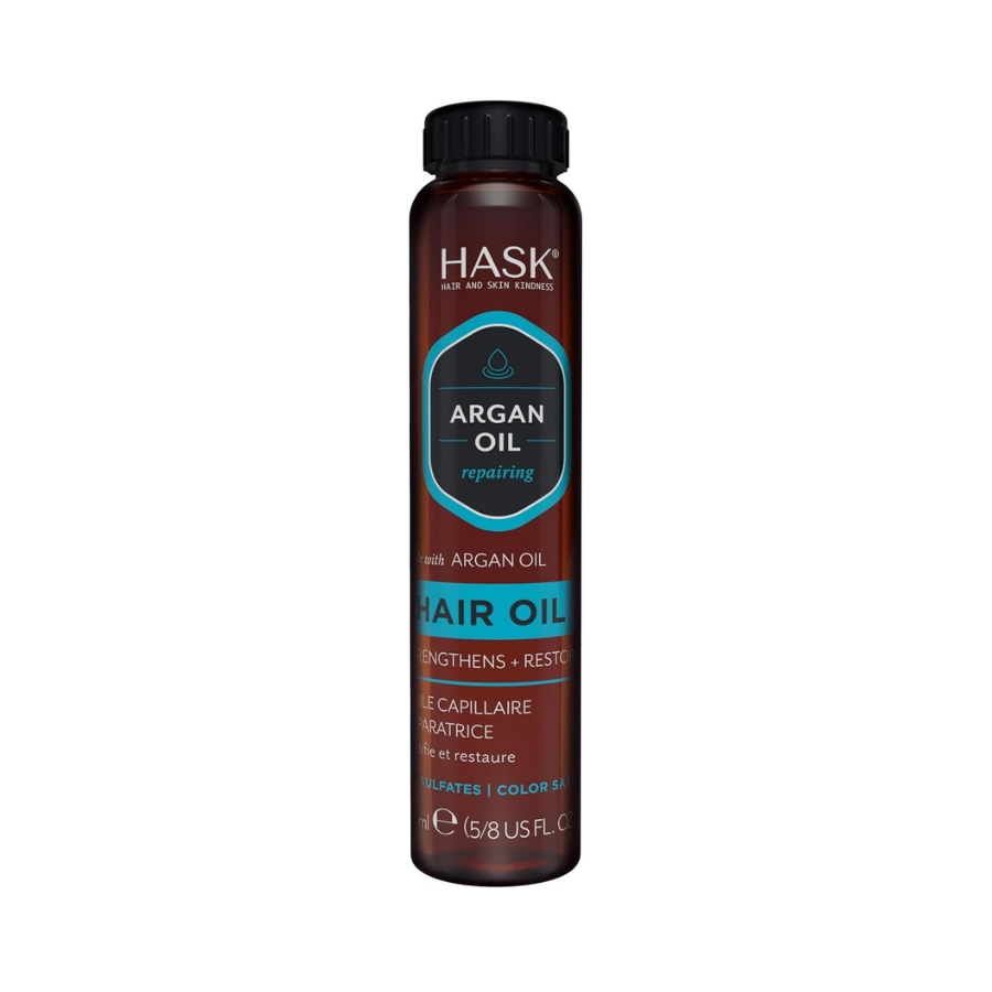 Dầu Dưỡng Phục Hồi, Bóng Tóc Hask Oil - 18ml