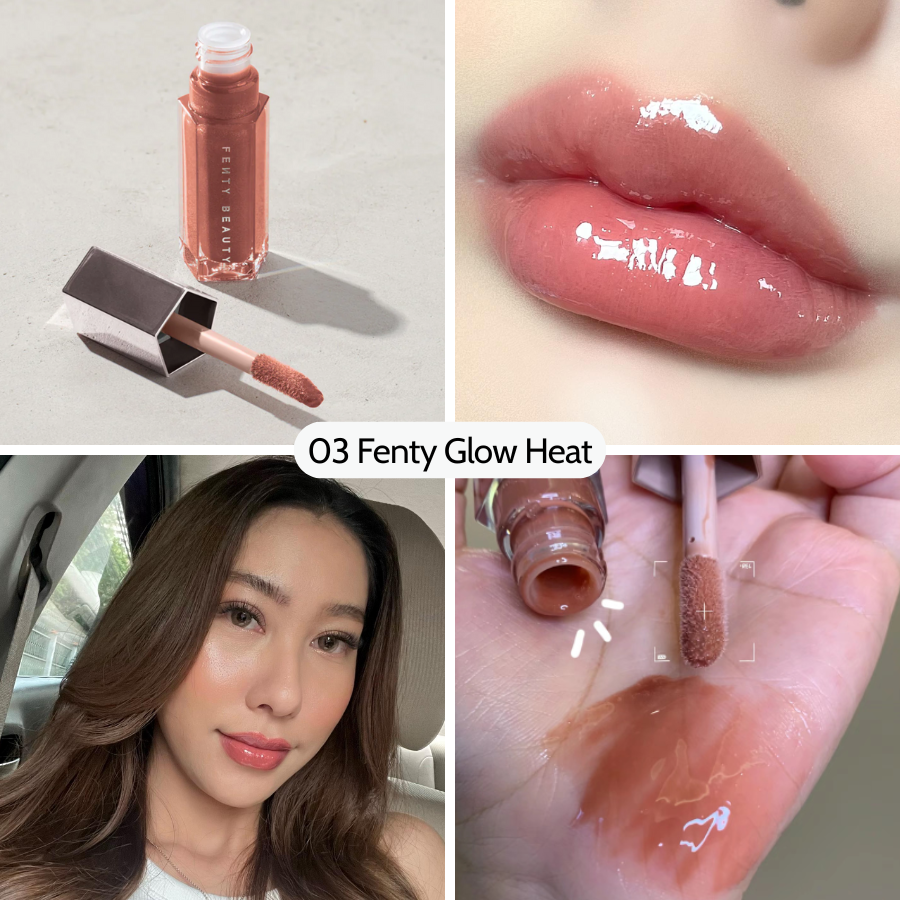 Son Bóng Căng Môi Fenty Beauty Gloss Bomb Heat 9ml - Fullbox