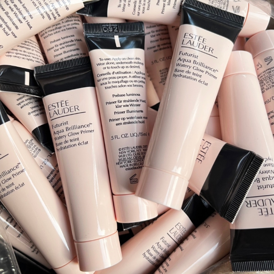 Kem Lót Chống Nắng Estee Lauder Futurist Aqua Brilliance Watery Glow 15ml - Nobox Tách Set US