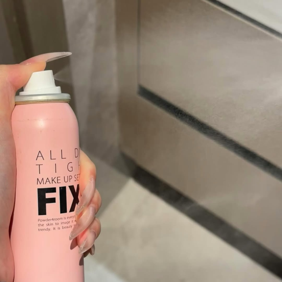 Xịt Khoá Makeup So Natural All Day Tight Make Up Setting Fixx - Tách Set Nobox