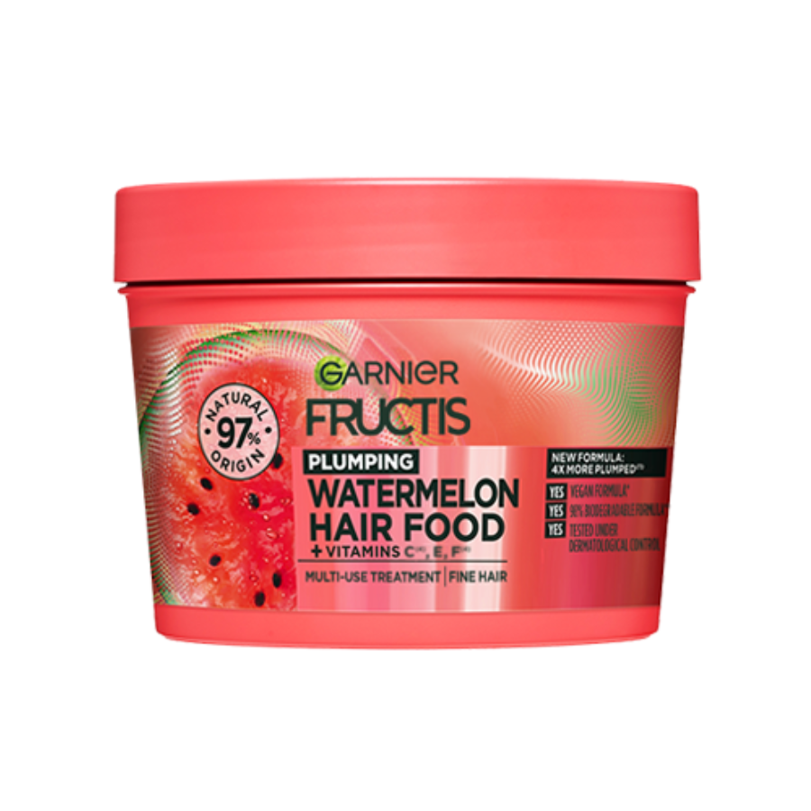 Kem Ủ Tóc Garnier Fructis Hair Food - 390ml
