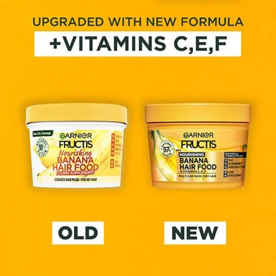 Kem Ủ Tóc Garnier Fructis Hair Food - 390ml