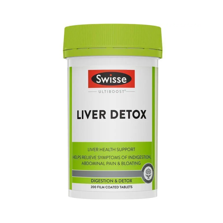 Viên Uống Giải Độc Và Bổ Gan Swisse Liver Detox