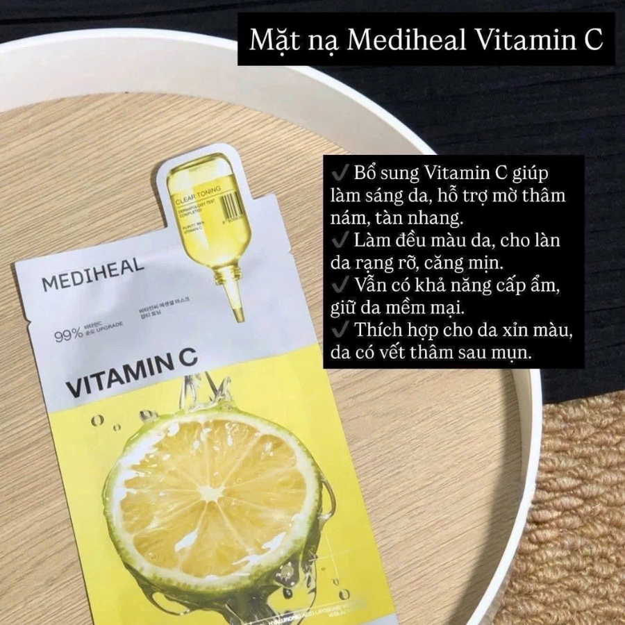 Mặt Nạ Mediheal Essential Fullbox - Hộp 10 miếng x 24ml