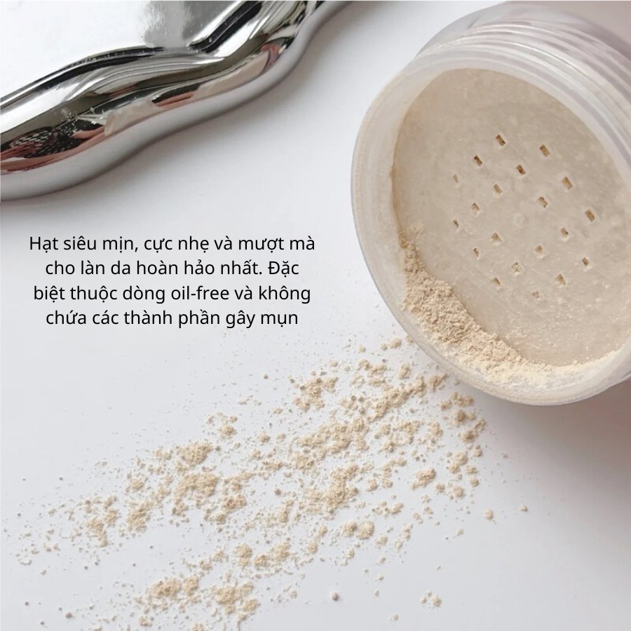 Phấn Phủ Laura Mercier Ultra-Blur Translucent Loose Setting Powder - Kèm Bông Phấn - 20g Fullbox