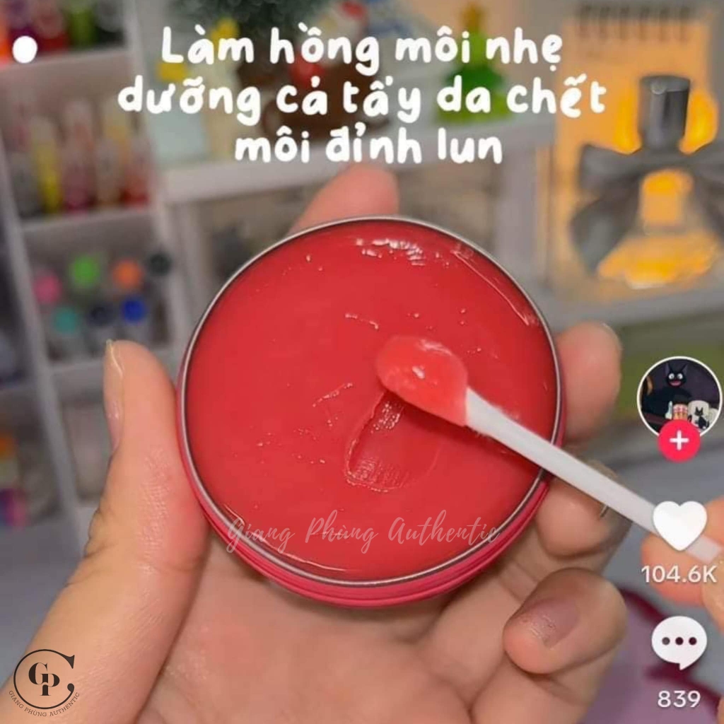 Combo 2 Dưỡng môi Vaseline Lip Therapy 20g x 2 - Rosy Lips