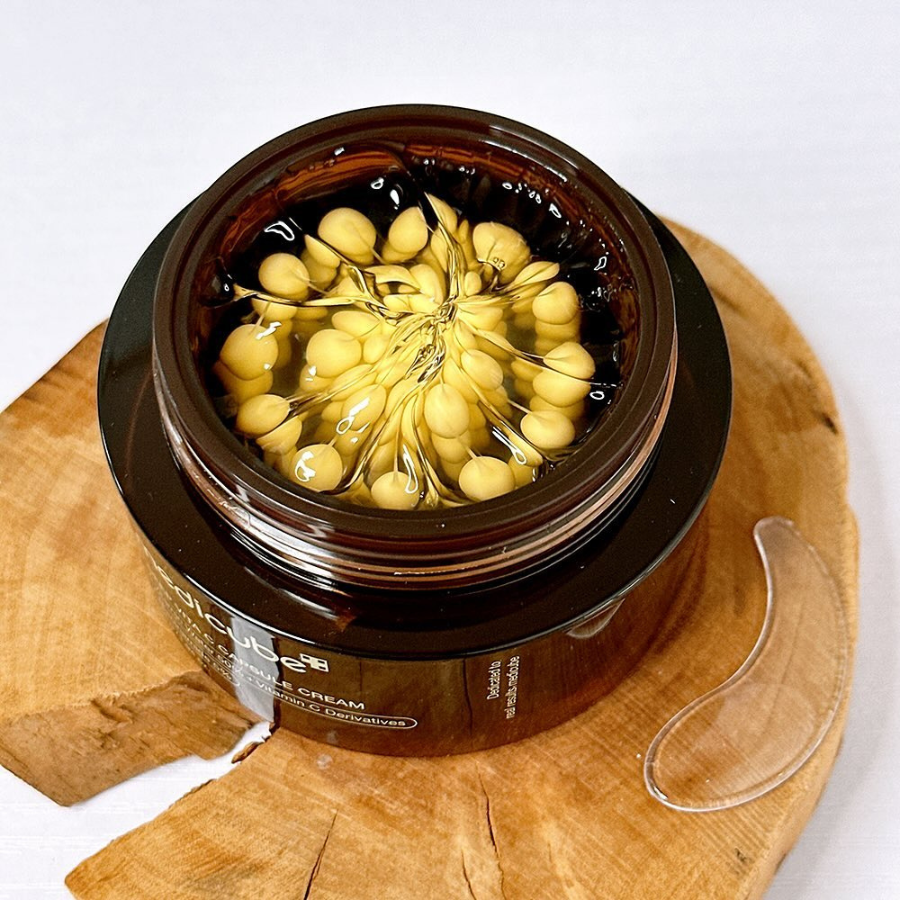 Kem Dưỡng Dạng Viên Nang Medicube Deep Vita C Capsule Cream 55g - Fullbox