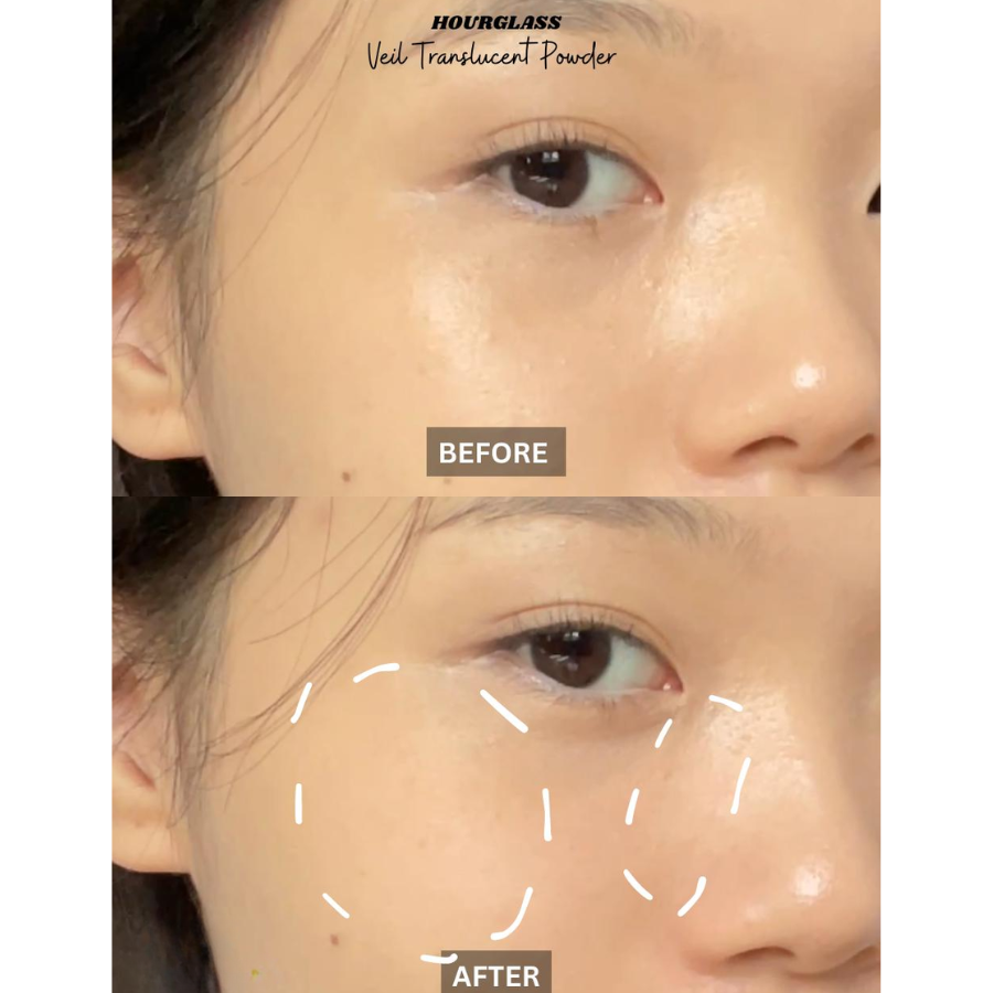 Phấn Phủ Bột Hourglass Veil Translucent Setting Powder 2g - Fullbox Hàng US