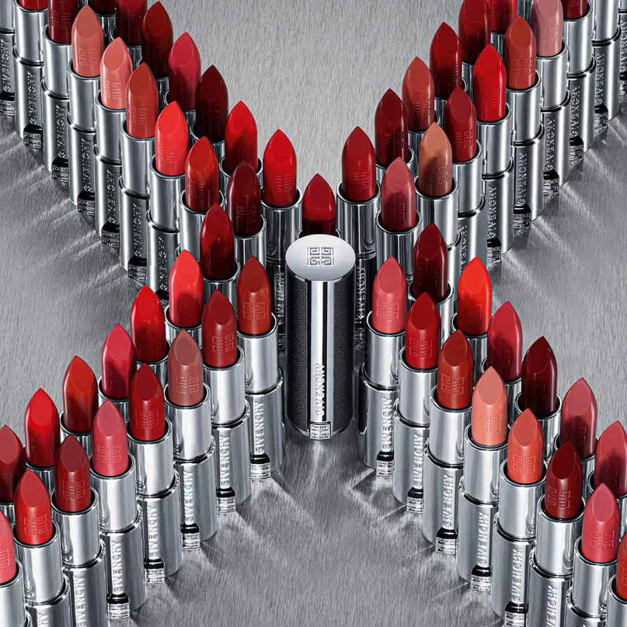 Son Thỏi Givenchy Le Rouge Interdit Intense Silk 3.4g - Fullsize