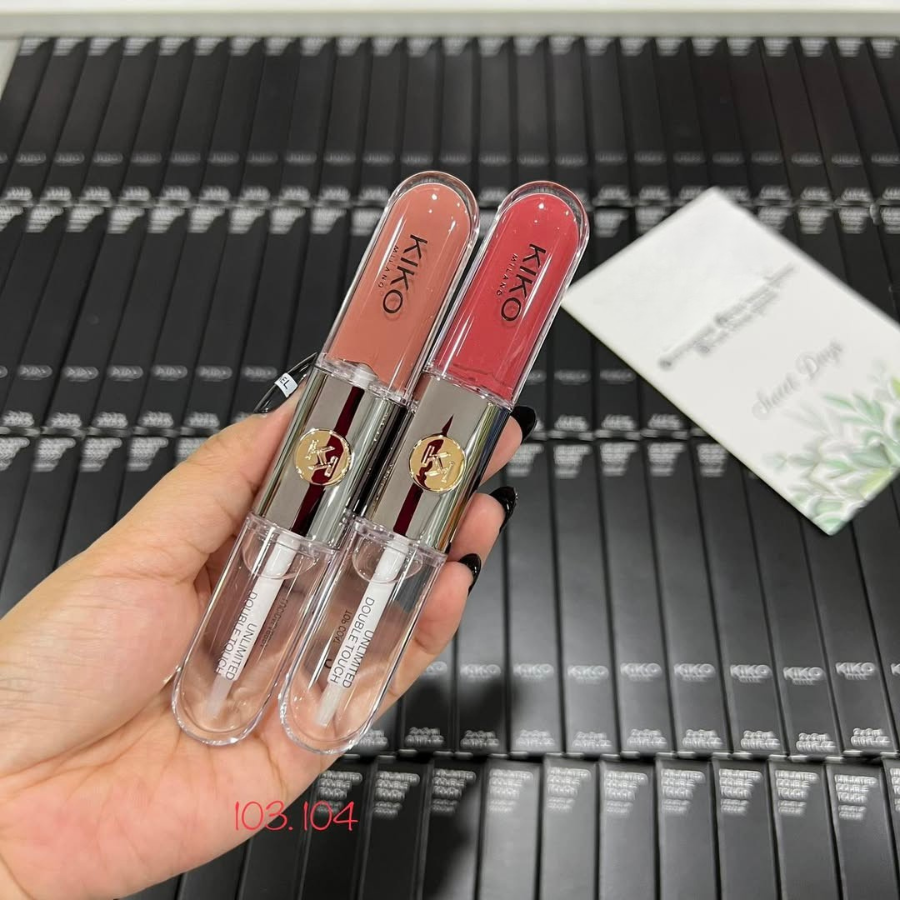 Son Kiko Unlimited Double Touch 2x3ml - Fullbox
