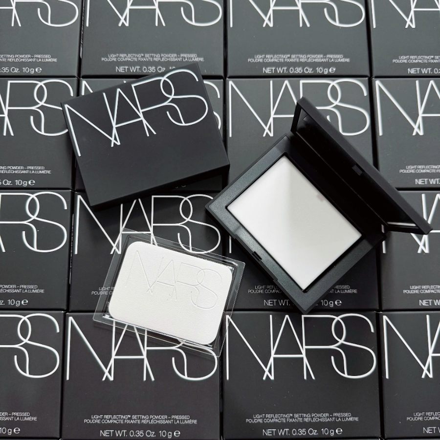 Phấn Phủ Nén Nars Light Reflecting Setting Powder Pressed Translucent Crystal 10g - Fullbox Hàng Duty