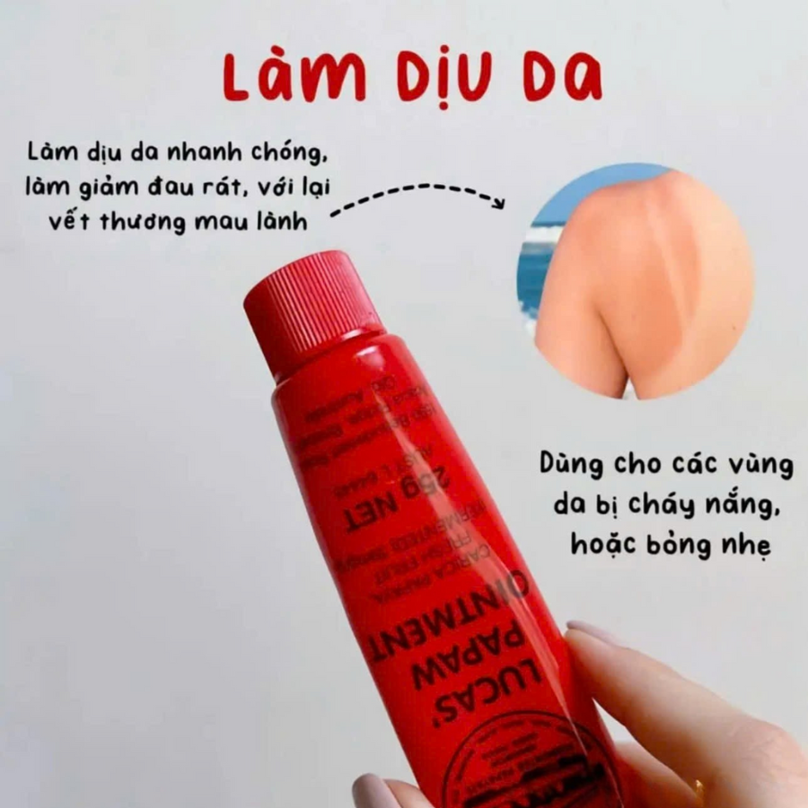 Kem Đa Năng Lucas Papaw Ointment