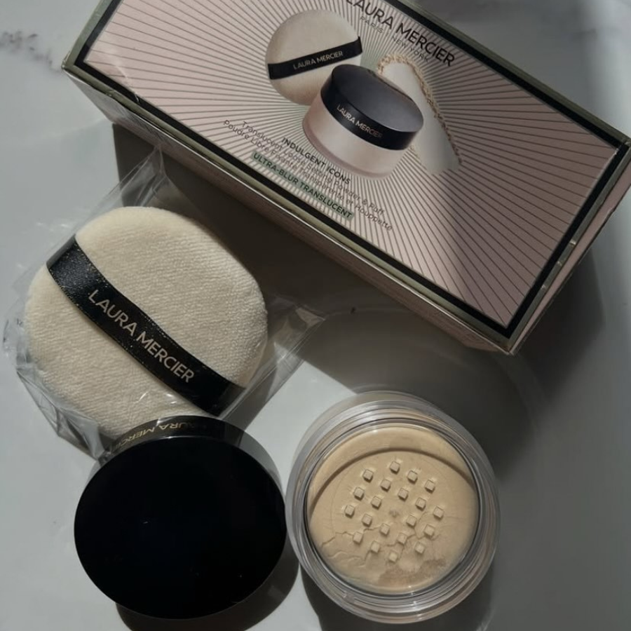 Phấn Phủ Laura Mercier Ultra-Blur Translucent Loose Setting Powder - Kèm Bông Phấn - 20g Fullbox