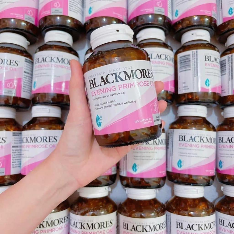 Tinh Dầu Hoa Anh Thảo Blackmores Evening Primrose Oil