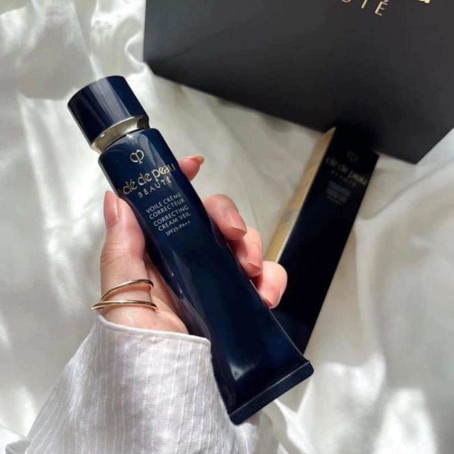 Kem Lót Cle De Peau Correcting Cream Veil SPF25 - 37ml Fullbox Hàng Duty