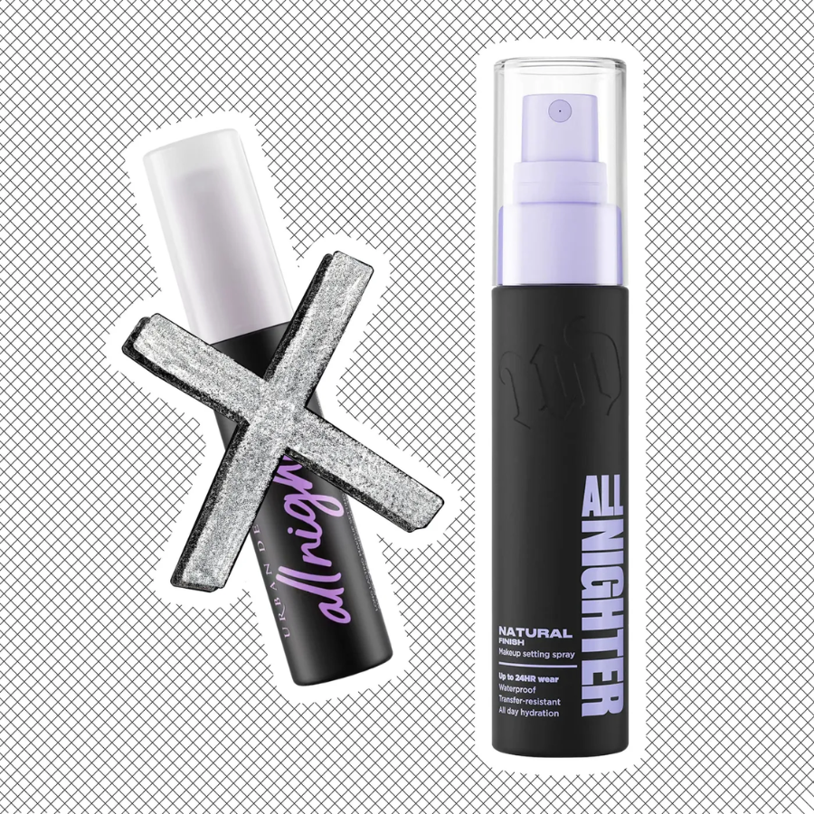 Xịt Khoá Nền Urban Decay Mini All Nighter Setting Spray 30ml - Fullbox Hàng US