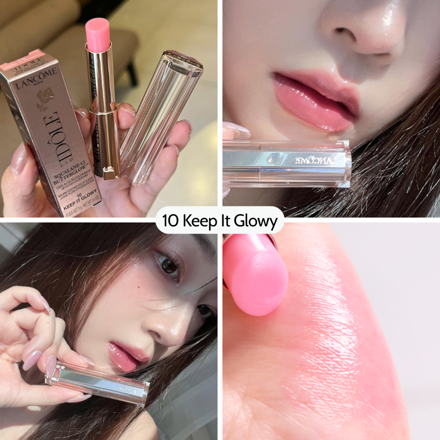 Son Dưỡng Lancôme Lip Idôle Squalane Butterglow - 0.8g Minisize