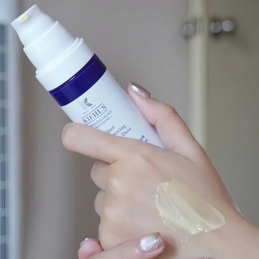 Tinh Chất Tái Tạo Da Kiehl’s Retinol Skin Renewing Daily Micro-Dose