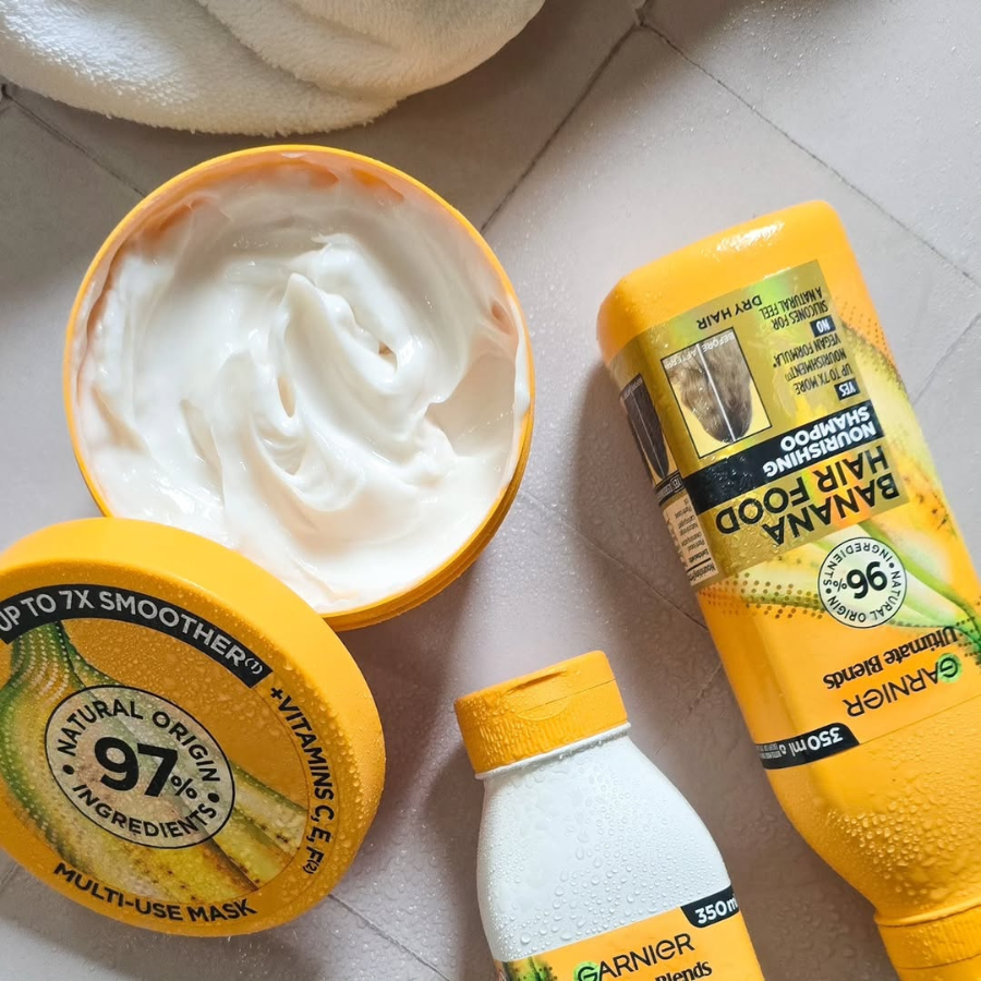 Kem Ủ Tóc Garnier Fructis Hair Food - 390ml