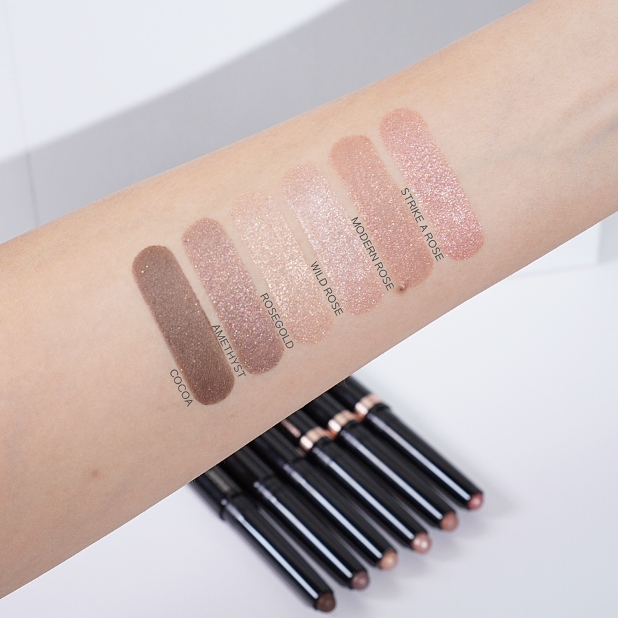 Phấn Mắt Dạng Thỏi Laura Mercier Caviar Stick - Màu Rosegold - 0.5g Fullbox Hàng US