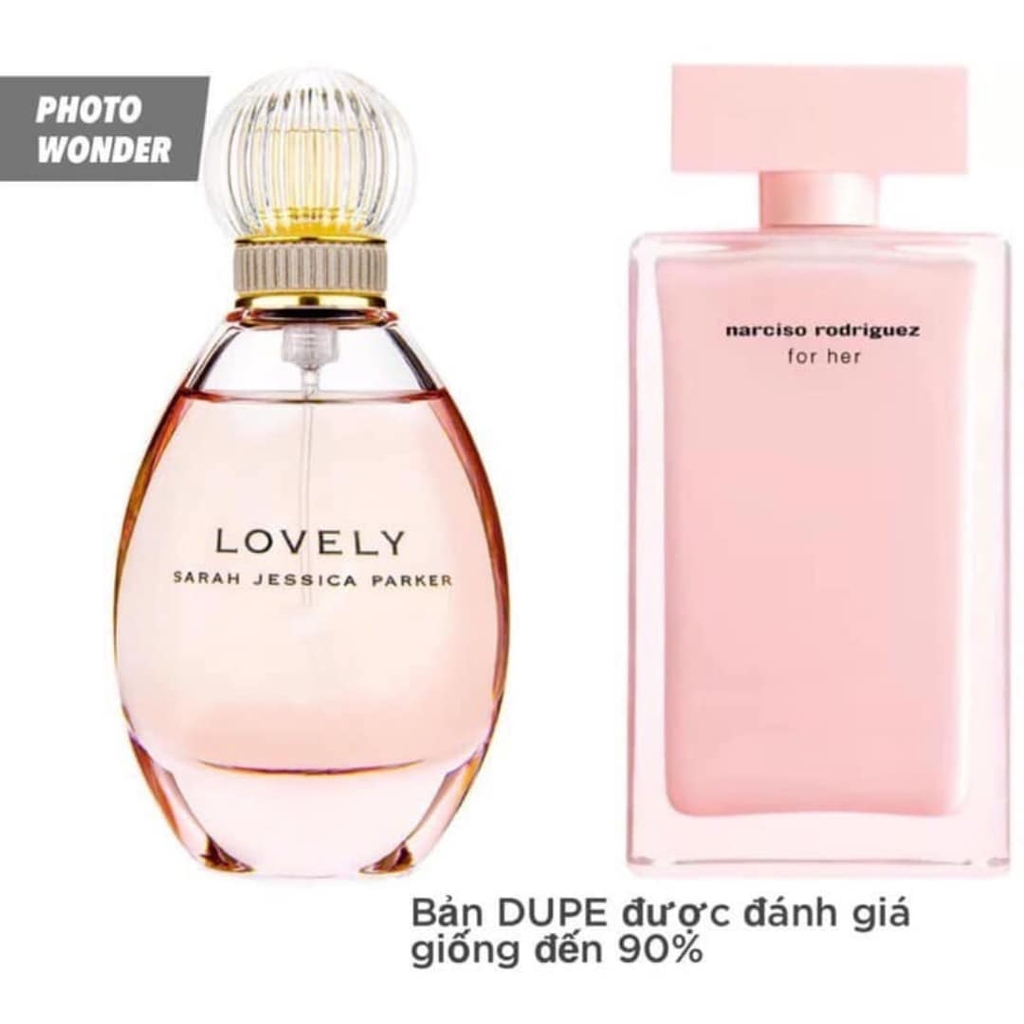Combo 2 Nước Hoa Lovely by Sarah Jessica Parker EDP - 10ml x 2