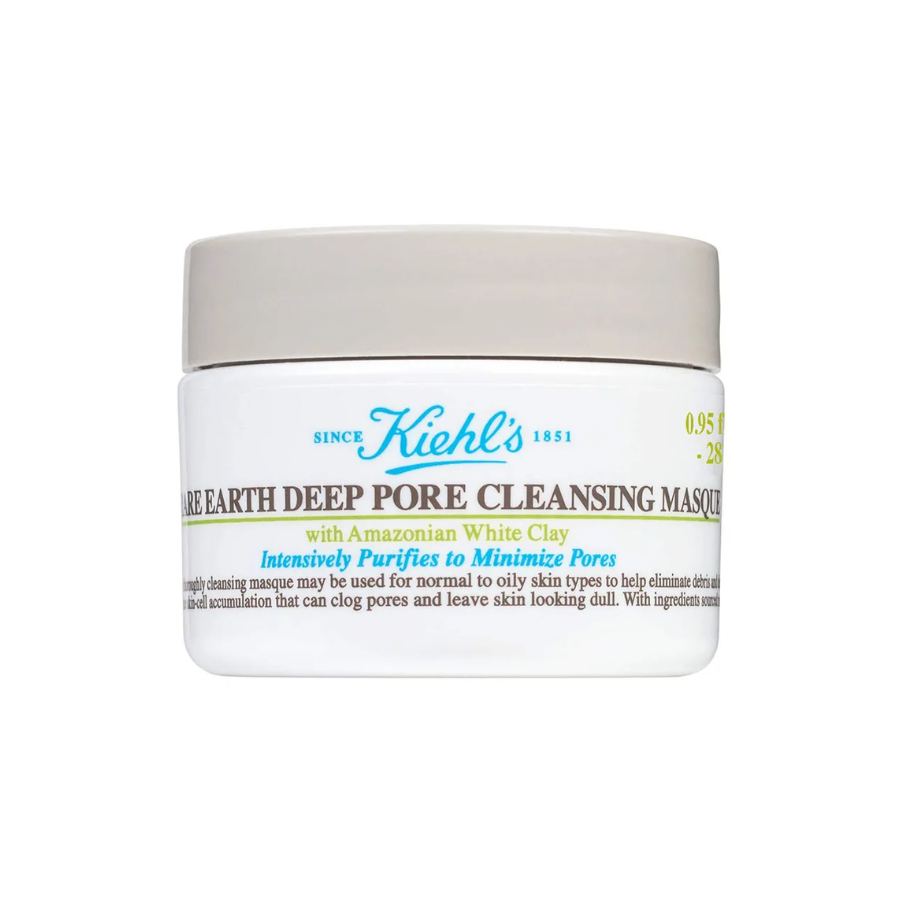 Mặt Nạ Đất Sét Kiehl's Rare Earth Deep Pore Cleansing Masque