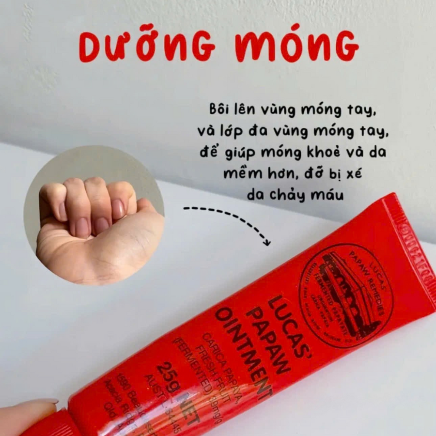Kem Đa Năng Lucas Papaw Ointment