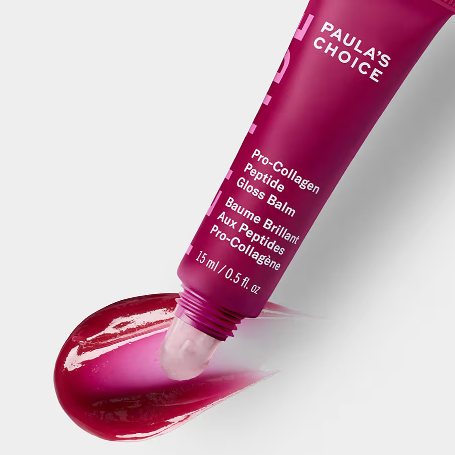 Son Dưỡng Paula's Choice Pro-Collagen Peptide Gloss Balm Nobox 15ml - Tách Set US (Random Màu)