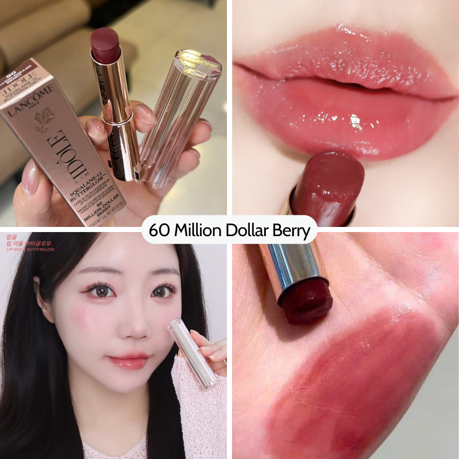 Son Dưỡng Lancôme Lip Idôle Squalane Butterglow - 0.8g Minisize
