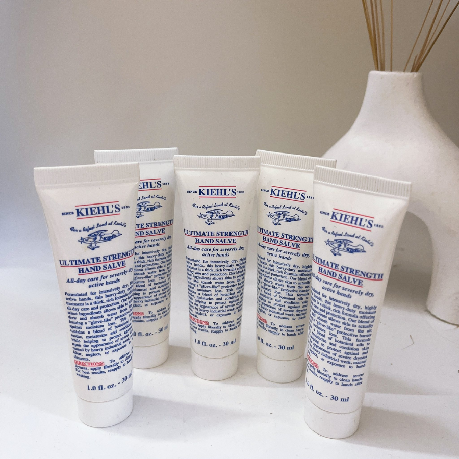 Kem Dưỡng Tay Kiehl's Ultimate Strength Hand Salve 30ml - Nobox Tách Set US