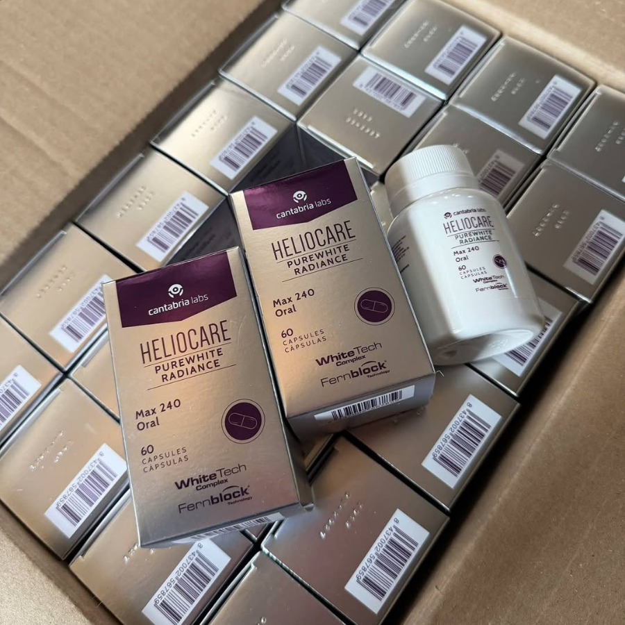 Viên Uống Trắng Da Heliocare Purewhite Radiance Max 240 Oral - 60v Fullbox