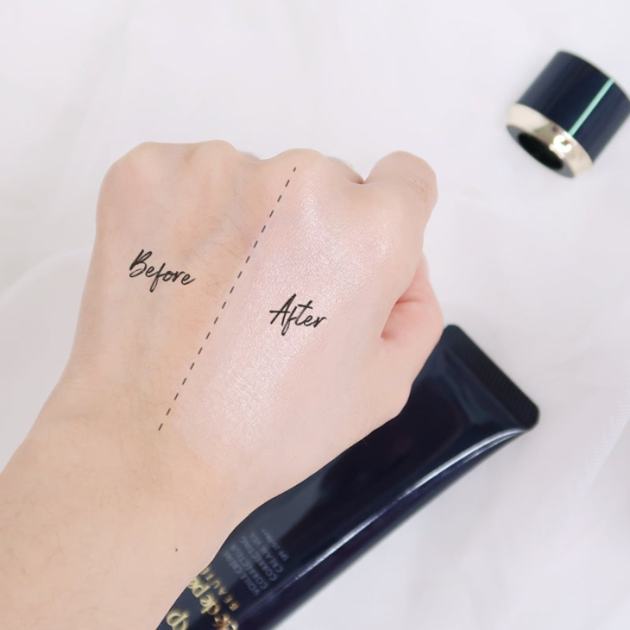 Kem Lót Cle De Peau Correcting Cream Veil SPF25 - 37ml Fullbox Hàng Duty