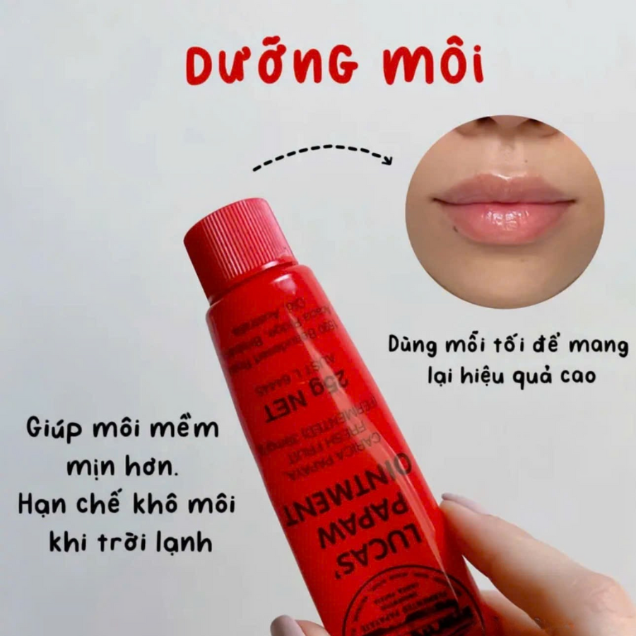 Kem Đa Năng Lucas Papaw Ointment